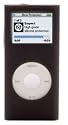 Exspect iPod nano skin with headphone tidy - BLACK Inc armband and screen protector