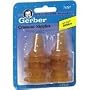 Gerber Cross-Cut Nipples 6-pack