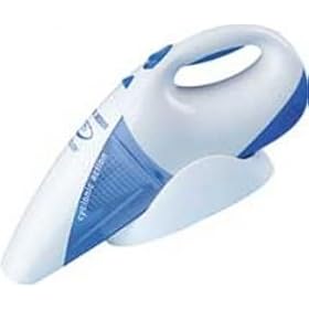 Black & Decker Cless Dustbuster CV7205 7.2V Handheld Vacuum Cleaner - White/Blue