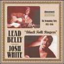 Black Folk Singers: Remaining Titles 1937-46