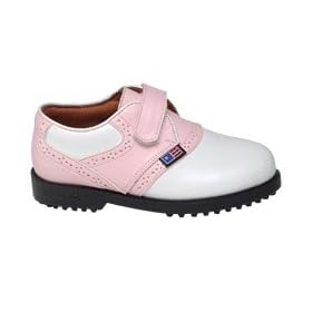 US Kids Golf Girls Spikeless Shoes (Ages 4-6)