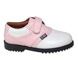 US Kids Golf Girls Spikeless Shoes (Ages 4-6)