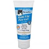 Nutri-Vet Multi-Vite Paw Gel for Cats 3-oz tube