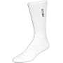 For Bare Feet NBA Two-Pack Crew Sock - Men's ( sz. S, White/Black )