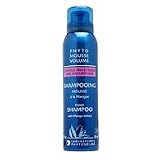PHYTO PhytoMousse Volume Foam Shampoo, Fine and Limp Hair 5.7 fl oz (150 ml)