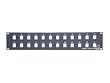 StarTech BLANKPATCH24 24port Blank Patch Panel for Keystone Jacks StarTech BLANKPATCH24 24port Blank Patch Panel for Keystone Jacks