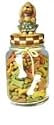 Medium Bone Treats - Will Beg for Food Treat jar with Treats! - Great Pet Holiday Gift
