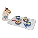 KidKraft Shabbat Dinner for Two KidKraft's Shabbat Dinner Set is a safe and joyous way to celebrate the Sabbath and encourage imaginative role-play. Crafted from sturdy wood and painted in vibrant detail, this Shabbat Set is an ideal way to help your child honor your family's beliefs. Your child will love recreating a special family meal with the included two chicken legs, two gifilte fish with carrot garnish, two broccoli pieces, two noodle kugels, two matzah balls, and two bowls, plates, and spoons. Please be sure to view our KidKraft Holiday Collection if you'd like more high-quality Judaica educational toys!