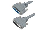 Deluxe Molded Cable, HD44 Male / Female, 25.0 ft