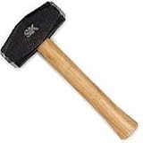 3lb 10.5in. Drilling Hammer with Hickory Handle