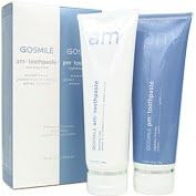GoSMILE AM/PM Toothpastes (3.5 oz each)