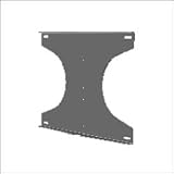 Peerless WSP 320 - Wall plate - black