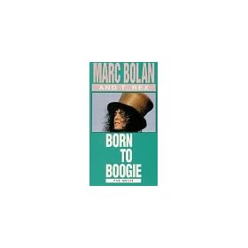 Marc Bolan and T.Rex: Born to Boogie [VHS]