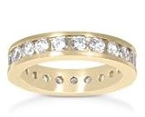 18kt Gold Channel-Set Diamond Eternity Band (1.15 ct. tw.)