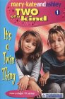 It's a twin thing