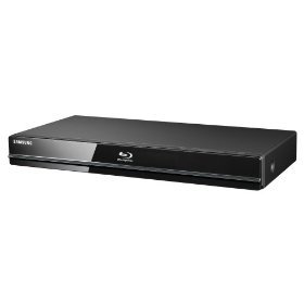 Samsung/BD-P1600/XAA - Blu-ray Player,Wi-Fi Ready,2Ch Audio Out,BD-Live Ready,Netflix/Pandora - Black
