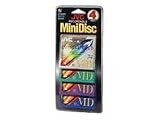 JVC - MiniDisc - 4 x 74min