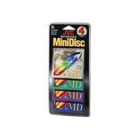 JVC - MiniDisc - 4 x 74min by JVC