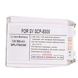 Battery 900 Mah Li-ion For Sanyo Mm 8300