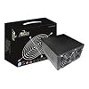 AXLE ATX PC Netzteil 650 Watt 1xPCIe 3xSATA Extreme Series 2x 80mm Lüfter temperaturgeregelt silent