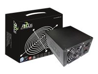 AXLE ATX PC Netzteil 650 Watt 1xPCIe 3xSATA Extreme Series 2x 80mm L&uuml;fter temperaturgerege Preisvergleich