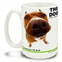 THE DOG Artlist - Pitbull Coffee Mug