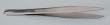 FORCEPS ECONOMY Stainless steel, blunt 4.5" Each