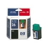 HP 51626AE  Ink Cartridge No 26 Black 40Ml No 26