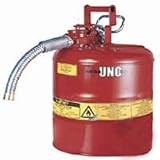 Red Uno Type 2 Safety Can, 5 Gal