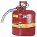 Red Uno Type 2 Safety Can, 5 Gal