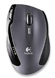 Electronics : Logitech VX Revolution -Notebook Mouse - laser - wireless - RF - USB wireless receiver