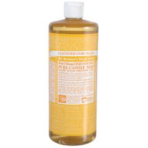 Dr. Bronner's Citrus Castile Liquid Soap 32 oz.