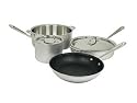 All-Clad Master Chef 2 6-Piece Cookware Set