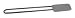 Kaiser 10.2-Inch Spatula with Wire Handle