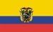 SOUTHAMERICA REPUBLIC ECUADOR CHIMBORAZO GUAYAS FLAG