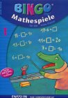 BINGO logo, Mathespiele, Neuausgabe, Bd.1, Fuer die erste Klasse