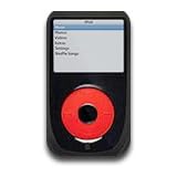 iSkin eVo3 Special Edition for iPod Video - Black/ Red (60/80GB)