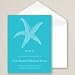 Exclusively Weddings Imperial Starfish Save the Date
