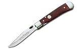 Boker - Trapperliner Smooth Red Bone Handle