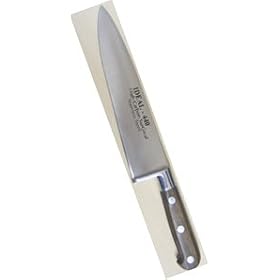IDEAL CHEF'S KNIFE FORGED 10" WOOD HANDLED by A200012