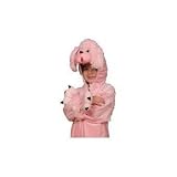 Child Pink Poodle Costume