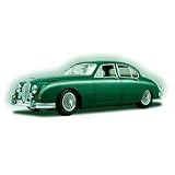 1959 Green Jaguar Mark II - Special Edition Die Cast Model