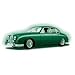 1959 Green Jaguar Mark II - Special Edition Die Cast Model