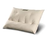 Natura Organic Cloud Contour Pillow, King