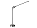 Kenroy Home Tublette 27 Inch Minimum To 51 Inch Maximum Table Lamp In Brushed Steel F...
