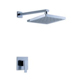 Contemporary Shower Faucet with Shower Head