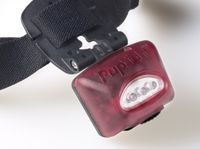 Childrens Toyshop  Pet Supplies : PupLight Dog Safety Light, Red