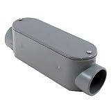 Gray 1-1/2 Inch Condulet