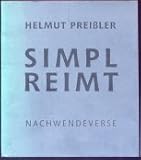 Produkt-Bild: Simpl reimt. Nachwendeverse