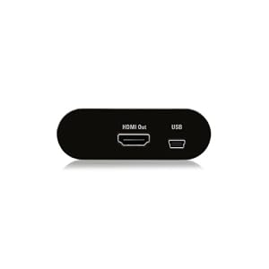 Elgato Game Capture HD PlayStation 3/Xbox 360 Recorder for Mac and PC up to 1080P (10025010)